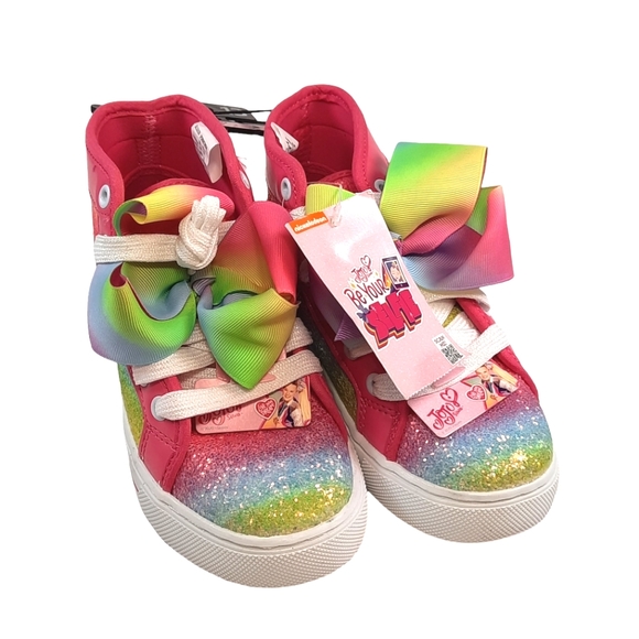 Nickelodeon Shoes Jojos Girls Siwa Shoes 3 Rainbow Sparkles